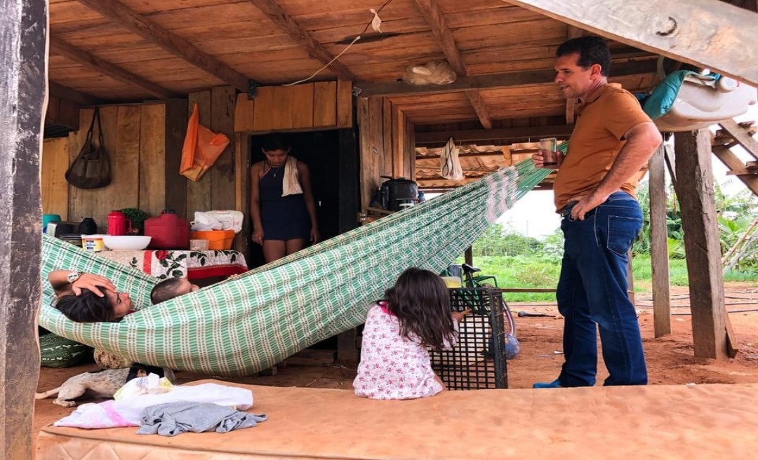 Soster visita moradores da Baixa Verde e conversa sobre produção e melhoria na zona rural